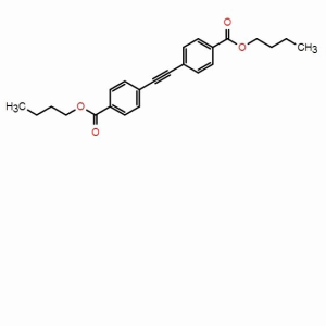 4,4'-（乙炔-1,2-二基）二苯甲酸二丁酯；CAS：1268467-91-9（大小包裝均可、質(zhì)量保證，助力科研， 高校及研究所支持貨到付款）