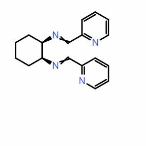 rel-N,N'-((1R,2S)-環己烷-1,2-二基)雙(1-(吡啶-2-基)甲亞胺)；CAS：90605-88-2 （大小包裝均可、質量保證，助力科研， 高校及研究所支持貨到付款）