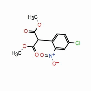 2-(4-氯-2-硝基苯基)丙二酸二甲酯；CAS：147124-32-1 （大小包裝均可、質量保證，助力科研， 高校及研究所支持貨到付款）