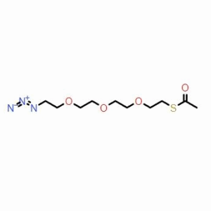 乙酰硫基-PEG3-C2-叠氮