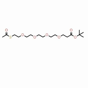 S-acetyl-PEG4-t-butylester