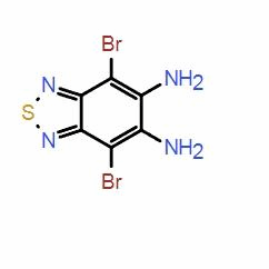  4,7-二溴苯并[C][1,2,5]噻二唑-5,6-二胺； CAS：141215-32-9  同系列均可提供，實驗室自主研發，光電/電子材料優勢供應！（大小包裝均可、質量保證，助力科研， 高校及研究所支持貨到付款）