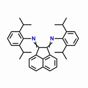 1,2-雙-[(2,6-二異丙基苯基)亞氨基]苊；CAS：153625-67-3（大小包裝均可、質量保證，助力科研， 高校及研究所支持貨到付款）