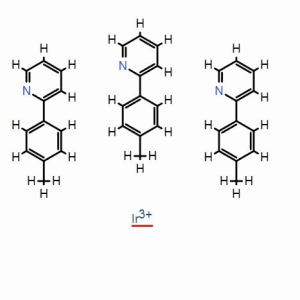 (OC-6-22)-三[5-甲基-2-(2-吡啶基)苯基]銥； CAS：149005-33-4