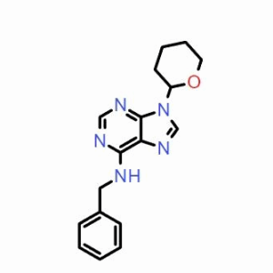 N-苄基-9-(四氢-2H-吡喃-2-基)腺嘌呤
