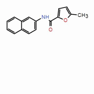 5-甲基-N-萘-2-基呋喃-2-甲酰胺；CAS：297138-10-4