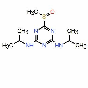 6-甲基亞磺酰基-2-N，4-N-二（丙烷-2-基）-1,3,5-三嗪-2,4-二胺；CAS：55702-48-2（大小包裝均可、質量保證，助力科研， 高校及研究所支持貨到付款）