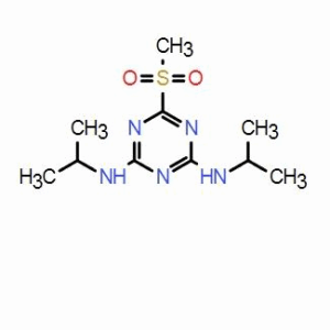 2,4-（N，N'-二異丙基）二氨基-6-甲基磺酰基-1,3,5-三嗪；CAS：55723-98-3（大小包裝均可、質(zhì)量保證，助力科研， 高校及研究所支持貨到付款）