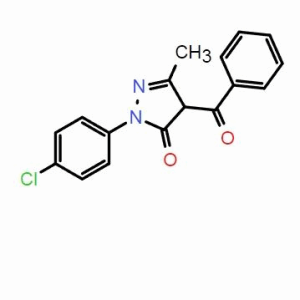 4-苯甲酰基-2-(4-氯苯基)-5-甲基-2,4-二氫-3H-吡唑-3-酮；CAS：125670-60-2（大小包裝均可、質(zhì)量保證，助力科研， 高校及研究所支持貨到付款）