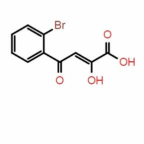 4-（2-溴苯基）-2-羥基-4-氧代丁-2-烯酸；CAS：1224740-24-2（大小包裝均可、質量保證，助力科研， 高校及研究所支持貨到付款）