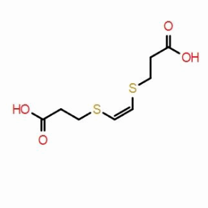 （Z）-3,3'-（乙烯-1,2-二基雙（硫代二烷基））二丙酸；CAS：1421480-00-3