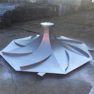 立式多曲面污水搅拌器