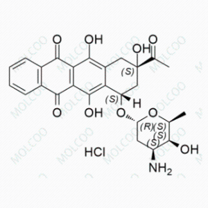 伊达比星杂质14(盐酸盐)
