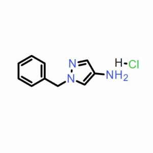 1-苄基吡唑-4-胺盐酸盐