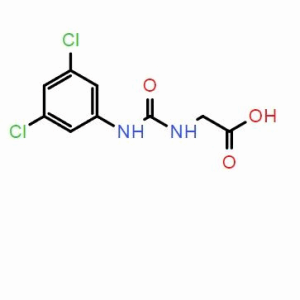 N-[[(3,5-二氯苯基)氨基]羰基]甘氨酸；CAS:62584-33-2（大小包裝均可、質量保證，助力科研， 高校及研究所支持貨到付款）