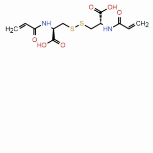 N,N'-雙(丙烯酰基)-胱氨酸；CAS：161035-23-0（大小包裝均可、質量保證，助力科研， 高校及研究所支持貨到付款）