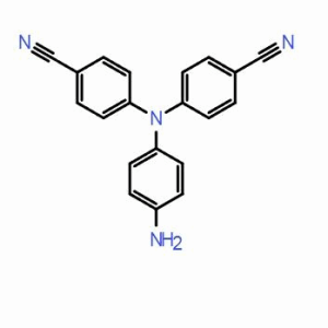 4-氨基-4'，4'-二氰基三苯胺；CAS：102554-99-4（大小包裝均可、質(zhì)量保證，助力科研， 高校及研究所支持貨到付款）