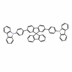 2,7-雙(4-(9H-咔唑-9-基)苯基)-9,9'-螺二[芴；CAS：872050-53-8（大小包裝均可、質(zhì)量保證，助力科研， 高校及研究所支持貨到付款）