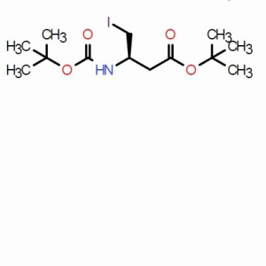 (R)-3-((叔丁氧羰基)氨基)-4-碘丁酸叔丁酯；CAS：1059704-55-0（大小包裝均可、質(zhì)量保證，助力科研， 高校及研究所支持貨到付款）