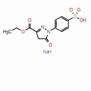 4-(3-(乙氧基羰基)-5-氧代-4,5-二氫-1H-吡唑-1-基)苯磺酸鈉；CAS：20514-27-6（大小包裝均可、質量保證，助力科研， 高校及研究所支持貨到付款）