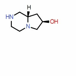 (7R,8aS)-八氫吡咯并[1,2-a]吡嗪-7-醇；CAS：879399-07-2（大小包裝均可、質量保證，助力科研， 高校及研究所支持貨到付款）