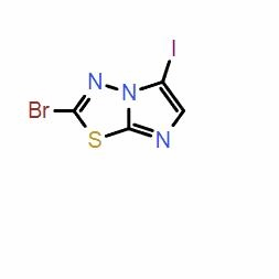 2-溴-5-碘咪唑并[2,1-b][1,3,4]噻二唑；CAS：1246372-52-0（大小包裝均可、質量保證，助力科研， 高校及研究所支持貨到付款）