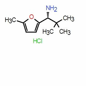 (R)-2,2-二甲基-1-(5-甲基呋喃-2-基)丙-1-胺鹽酸鹽；CAS：2170760-93-5（大小包裝均可、質量保證，高校及研究所支持貨到付款）