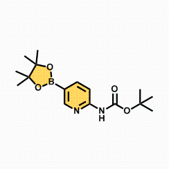 6-(Boc-氨基)吡啶-3-硼酸频哪醇酯CAS号910462-31-6；现货优势供应/质量保证；科研实验用