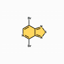 4,7-二溴-[1,2,5]噻二唑并[3,4-c]吡啶CAS号333432-27-2；噻二唑系列优势供应！量多优惠欢迎咨询！