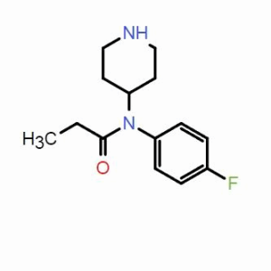 N-(4-氟苯基)-N-(哌啶-4-基)丙酰胺；CAS：202859-51-6