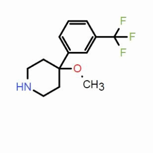 4-甲氧基-4-[3-(三氟甲基)苯基]哌啶；CAS：634464-81-6