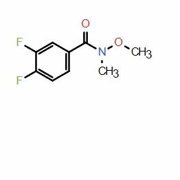 3,4-二氟-N-甲氧基-N-甲基苯甲酰胺；CAS：188345-25-7