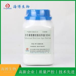 沙氏葡萄糖琼脂培养基（SDA）（中国药典）  	HB0253-81    250g