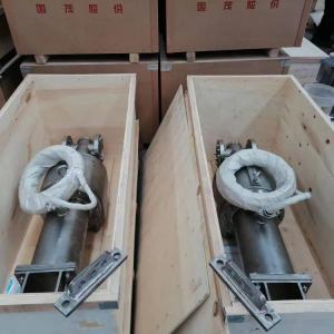 带水安装潜水式低速推流器
