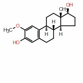 (8R,9S,13S,14S,17S)-2-甲氧基-13-甲基-7,8,9,11,12,13,14,15,16,17-十氫-6H-環戊二烯并[a]菲-3,17-二醇；CAS：362-07-2