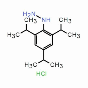 (2,4,6-三異丙基苯基)肼鹽酸鹽；CAS：1872384-93-4