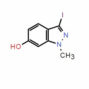 3-碘-1-甲基-1H-吲唑-6-醇；CAS：2089377-03-5