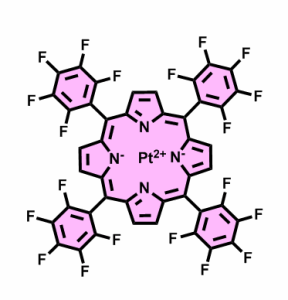 铂(Ⅱ)MESO-四(五氟苯)卟吩 CAS号:109781-47-7科研专用 质量保证 高校及研究所支持货到付款