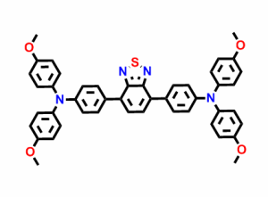 4,4'-(苯并[C][1,2,5]噻二唑-4,7-二基)双(N,N-双(4-甲氧基苯基)苯胺) CAS号:2084812-75-7科研专用 质量保证 高校及研究所支持货到付款