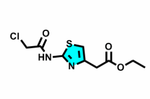 2-(2-氯乙 酰氨基)-4-噻唑乙 酸乙酯 CAS：19749-93-0  科研/生产专用   高校及科研单位支持货到付款