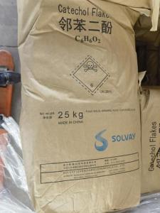 邻苯二酚 98.5% 索尔维 25kg/袋