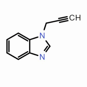 1-(丙-2-炔-1-基)-1H-苯并[D]咪唑；CAS：42076-28-8