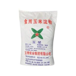 玉星牌食品级玉米淀粉 食品添加剂 造纸行业 食品凝固剂 抗粘结剂