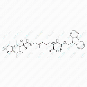 Nα-Fmoc-Nω-Pbf-D-精氨酸
