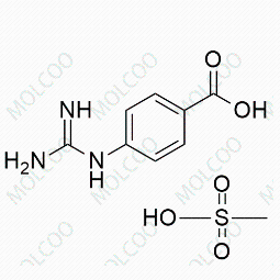 萘莫司他杂质15 (甲磺酸盐）