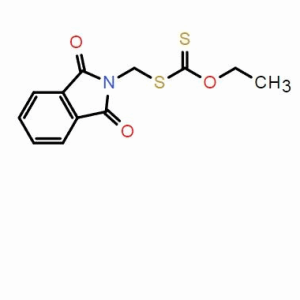 鄰苯二甲酰亞氨基甲基黃原酸酯；CAS：19194-55-9
