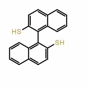 [1,1'-聯萘]-2,2'-二硫醇；CAS：102555-71-5