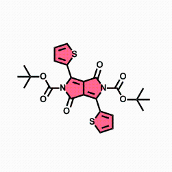 1,4-二氧代-3,6-二(噻吩-2-基)吡咯并[3,4-C]吡咯-2,5(1H,4H)-二甲酸叔丁酯CAS号1046864-83-8；专业试剂优势供应！高校及科研单位货到付款，欢迎咨询！