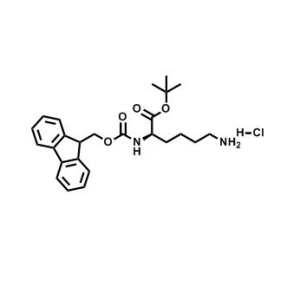 (R)-2-((((9H-芴-9-基)甲氧基)羰基)氨基)-6-氨基己酸叔丁酯鹽酸鹽；CAS：2413365-27-0 