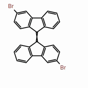 （E）-3,3'-二溴-9,9'-聯苯基；CAS：123936-77-6 